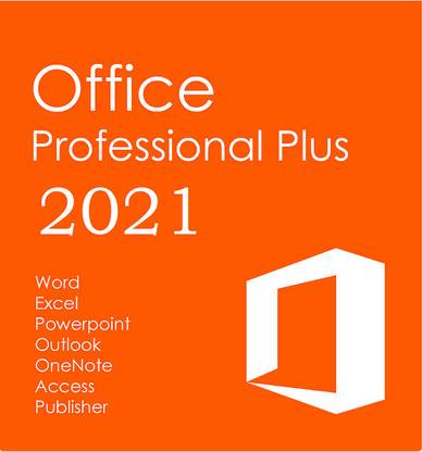 MICROSOFT Office Professional Plus 2021 - Activation Key (1 User, Lifetime Validity)