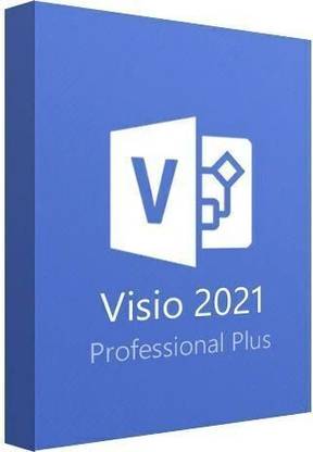 MICROSOFT Visio Professional Plus 2021 (1 User, Lifetime Validity) Activation Key