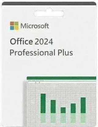 MICROSOFT Office Professional Plus 2024,One-time purchase for 1 PC,Lifetime License