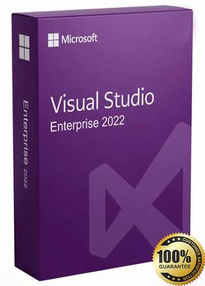 MICROSOFT Visual Studio Enterprise 2022 for Windows (1 User, Lifetime Validity)