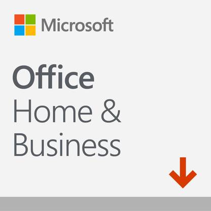 MICROSOFT Office Home & Business 2019 For MAC (1 User/PC, License Key) For Lifetime