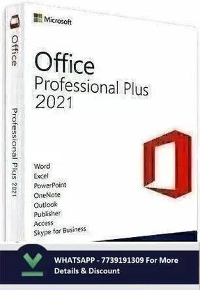 MICROSOFT Office Professional Plus 2021 Lifetime (1 User, Latest Edition)