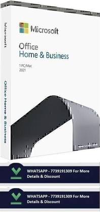 MICROSOFT Office Home & Business 2021 For MACOS (1 User/PC, Lifetime)