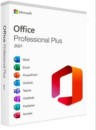 MICROSOFT OFFICE PROFESSIONAL PLUS 2021 ONLINE ACTIVATION LIFETIME VALIDITY