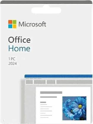 MICROSOFT Office Home 2024(Lifetime Validity) One-time purchase( 1 PC/Windows)
