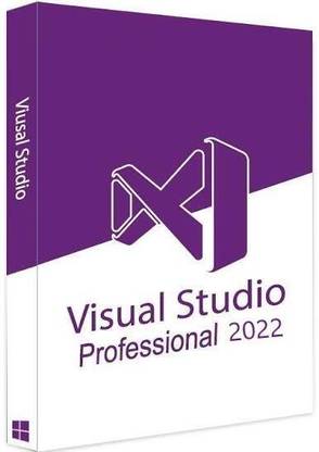 MICROSOFT Visual Studio Professional 2022 for Windows (1 User/PC, Lifetime Validity)