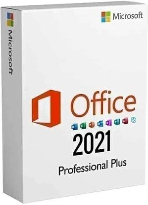 MICROSOFT Office Pro Plus 2021 (1 User/PC, Lifetime Validity) Activation Key