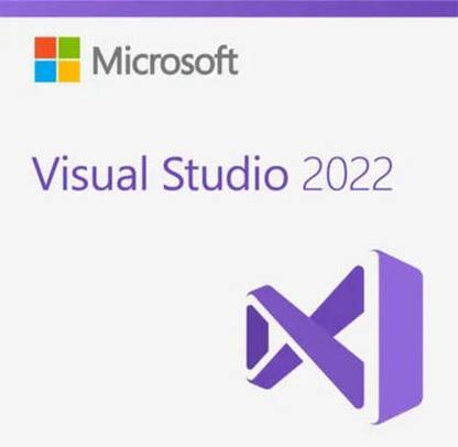 MICROSOFT Visual Studio Professional 2022 (1 User/PC, Lifetime Validity)