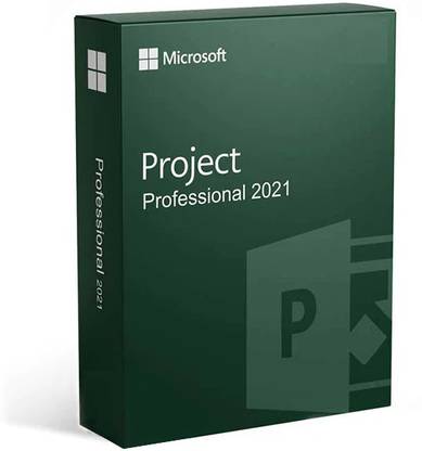 MICROSOFT Project Professional 2021 for Windows (1 User, Lifetime Validity)