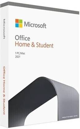 MICROSOFT Office Home & Student 2021 (Lifetime Validity) Activation Key Card,for 1 Mac OS