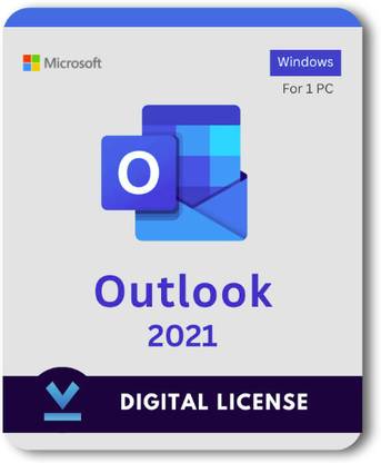 MICROSOFT Outlook 2021 (1 User/PC, Lifetime Validity) For Windows