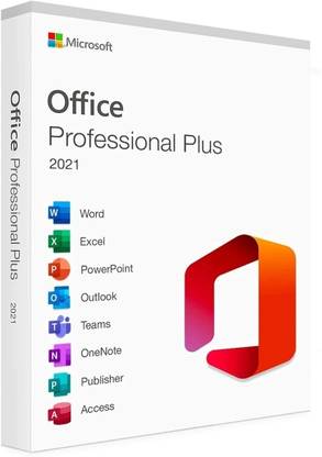 MICROSOFT Office Professional Plus 2021 (Latest)