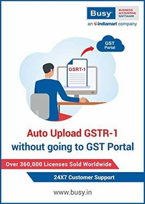 BUSY Accounting Software | Saffron | Multi-user for 1 Year
