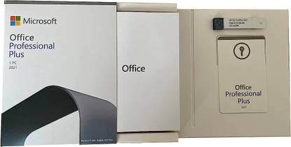MICROSOFT Office Professional Plus 2021 (1 User, Lifetime Validity) USB Full Pack