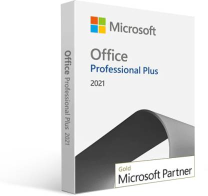 MICROSOFT Office Professional Plus 2021 (1 PC, Lifetime Validity ...
