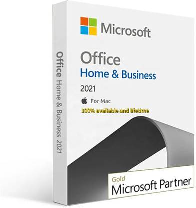 MICROSOFT Office Home & Business 2021 for macOS (1 User, Lifetime Validity) License Key