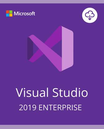 MICROSOFT Visual Studio Enterprise 2019 for Windows (1 User/PC, Lifetime Validity)