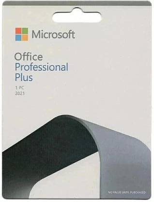 MICROSOFT Office Professional Plus 2021 (Latest)