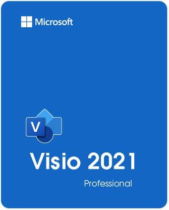 MICROSOFT Visio Professional 2021 (1 User, Lifetime Validity)