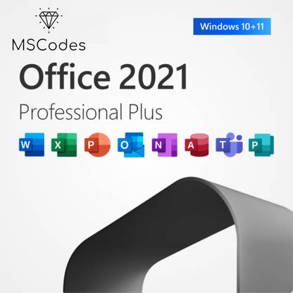 MSCodes Office 2021 Pro Plus 2021 Retail Key For Windows Pc | Lifetime