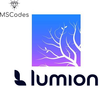MSCodes Lumion Pro | Industry-Leading 3D Rendering Software | For Lifetime