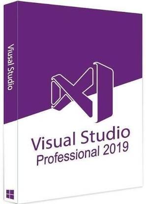 MICROSOFT Visual Studio Professional 2019 (1 User/PC, Lifetime Validity)