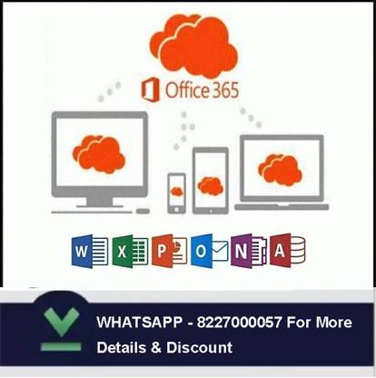 MICROSOFT Office 365 Pro Plus for Windows/MACOS (5 Users, Lifetime Validity Account)