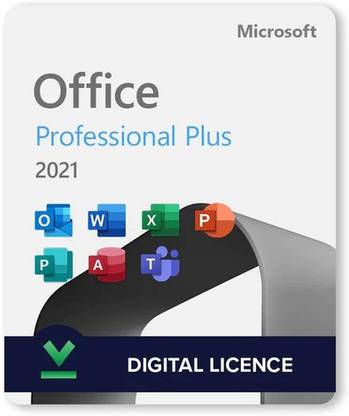 MICROSOFT Office Professional Plus 2021 (Lifetime)