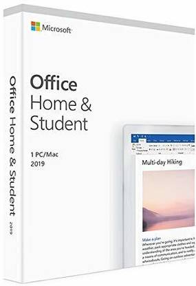 MICROSOFT Office Home & Student 2019 for PC and Mac