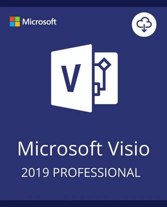 MICROSOFT Visio Professional 2019 (1 User, Lifetime Validity)