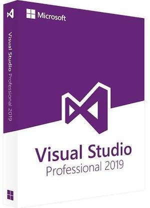 MICROSOFT Visual Studio Professional 2019 for Windows (1 User/PC, Lifetime Validity)