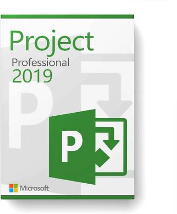 MICROSOFT Project Professional 2019 (1 User, Lifetime Validity) License Key