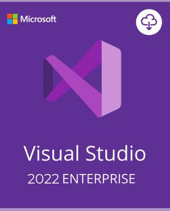 MICROSOFT Visual Studio Enterprise 2022 for Windows (1 User/PC, Lifetime Validity)