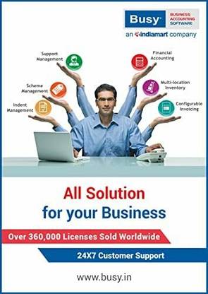 BUSY Accounting Software | Emerald | Multi-user