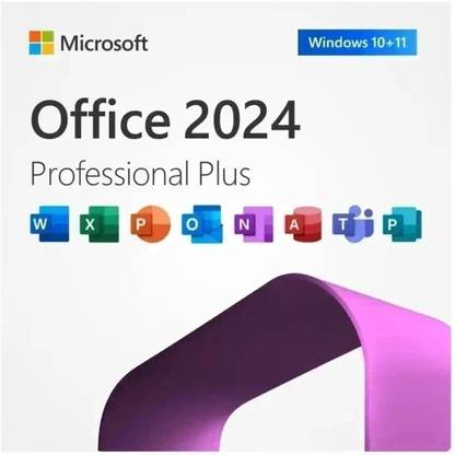 MICROSOFT OFFICE PROFESSIONAL PLUS 2024 GENUINE LICENSE TRANSFERABLE