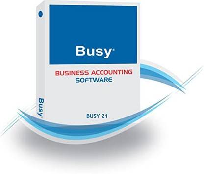 BUSY Accounting Software | Standard | Single User | Latest Version