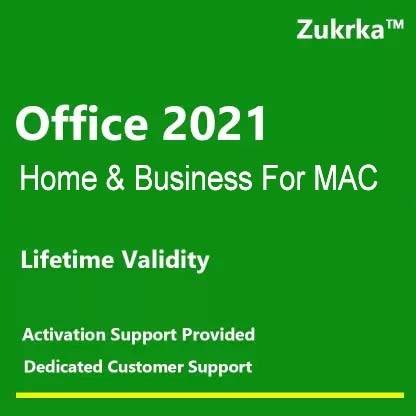 Zukrka Office 2019 Home and Business Mac
