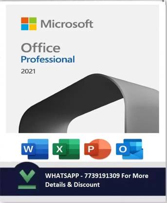 MICROSOFT Office 365 Professional Plus For 5 Users/PC (Lifetime) with Onedrive Storage