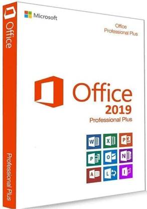 MICROSOFT Office Professional Plus 2019 (1 User/PC, Lifetime)