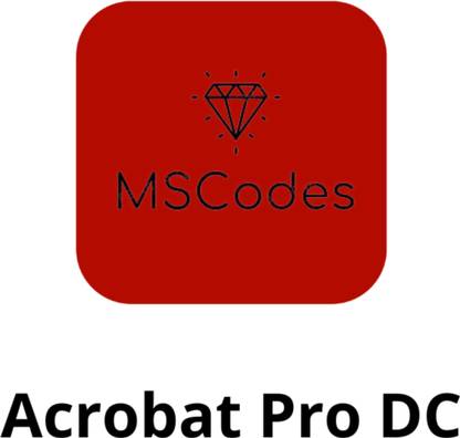 MSCodes Acrobat Pro 2024 | Pdf Editor & All PDF Solutions | Lifetime(Windows/MAC)