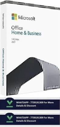 MICROSOFT Office Home & Business 2021 For MACOS (1 User/PC, Lifetime)