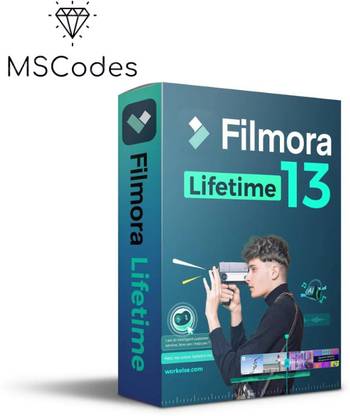 MSCodes Filmora Premium 13 Latest Version | CHATGPT Built In, Lifetime Validity | Window