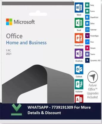 MICROSOFT Office Home & Business 2021 (1 MAC, Lifetime)
