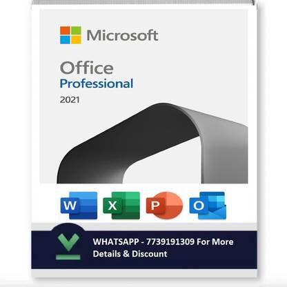 MICROSOFT Office Home & Student 2021 Email delivery in24 hours Lifetime Validity