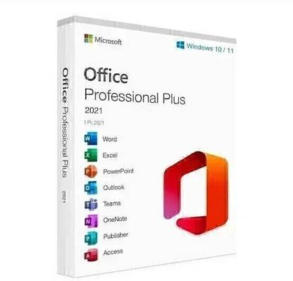 MICROSOFT Office Professional Plus 2021 (1 User/PC, Lifetime Validity) for Windows