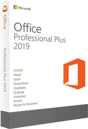 MICROSOFT Office Professional Plus 2019 for Windows (1 User , Lifetime Validity)