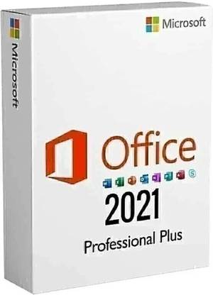 MICROSOFT Office Pro Plus 2021 (1 User/PC, Lifetime Validity) Activation Key