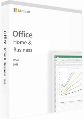 MICROSOFT Office Home & Business 2019 For MAC (1 User, Lifetime Validity) Activation Key