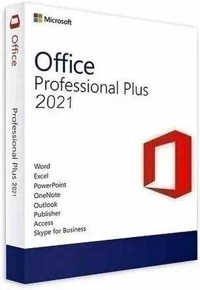 MICROSOFT Office Professional Plus 2021 Lifetime (1 User, Latest Edition)