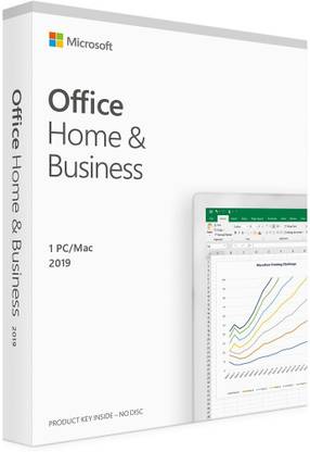 MICROSOFT Office Professional Plus 2019 (1 User/PC, Lifetime Validity)